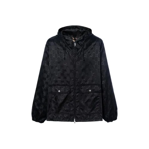 GUCCI Off The Grid Gg Hooded Jacket