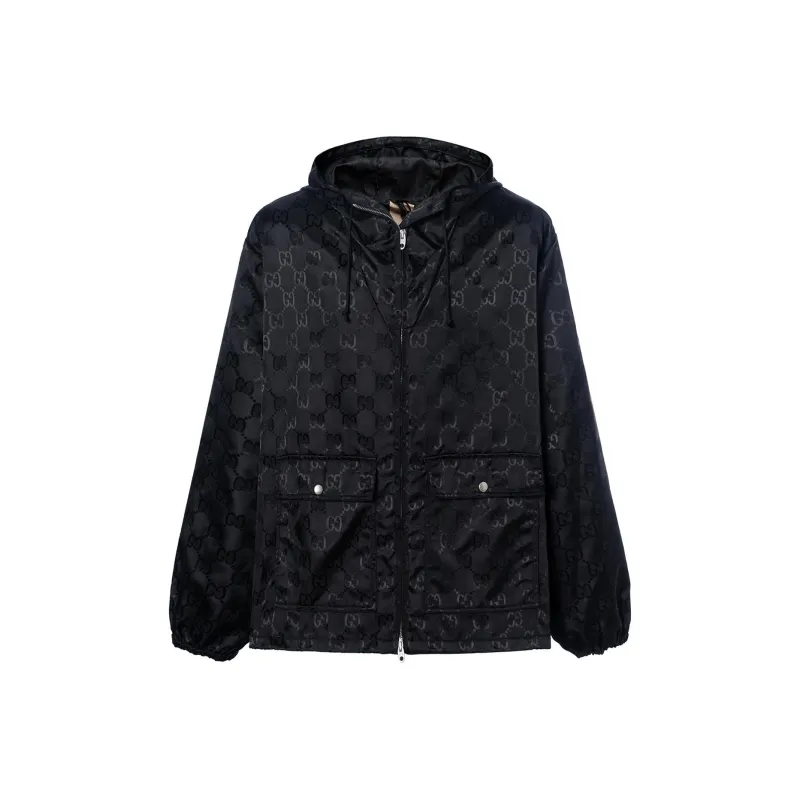 GUCCI Off The Grid Gg Hooded Jacket-0