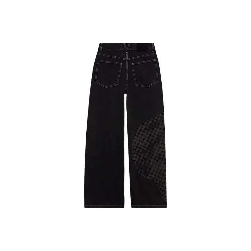 Vans Sirelle 5 Pocket Puddle Pants Jeans Women's Denim Black-1