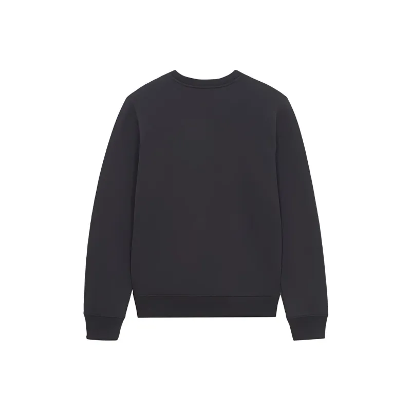 Maison Kitsune Sweatshirts Men Dark Gray-1