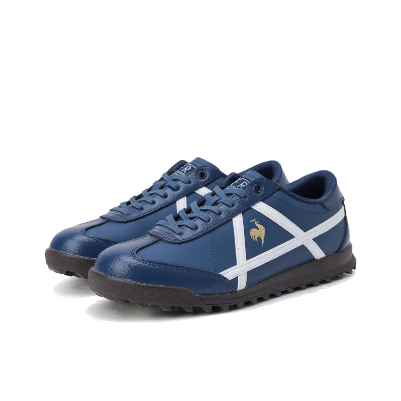 Le Coq Sportif Anti Slip Wear Resistant Low Top Golf Shoes Unisex Blue-3
