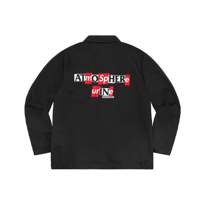 Supreme Antihero Snap Front Twill Jacket-0