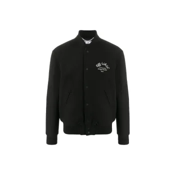OFF WHITE Arrows Varsity Jacket
