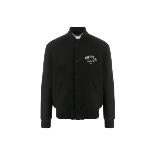 OFF WHITE Arrows Varsity Jacket