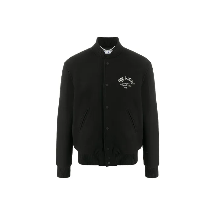 OFF WHITE Arrows Varsity Jacket-0