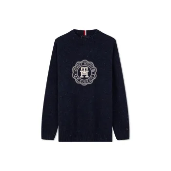 Tommy Hilfiger Knitted Fabric Sweater Unisex