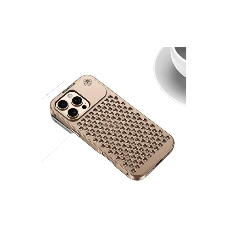 Mivana Metal Niche Design Phone Cases Compatibility With Apple 12/13/14/15/16 Pro Max, Etc.-2