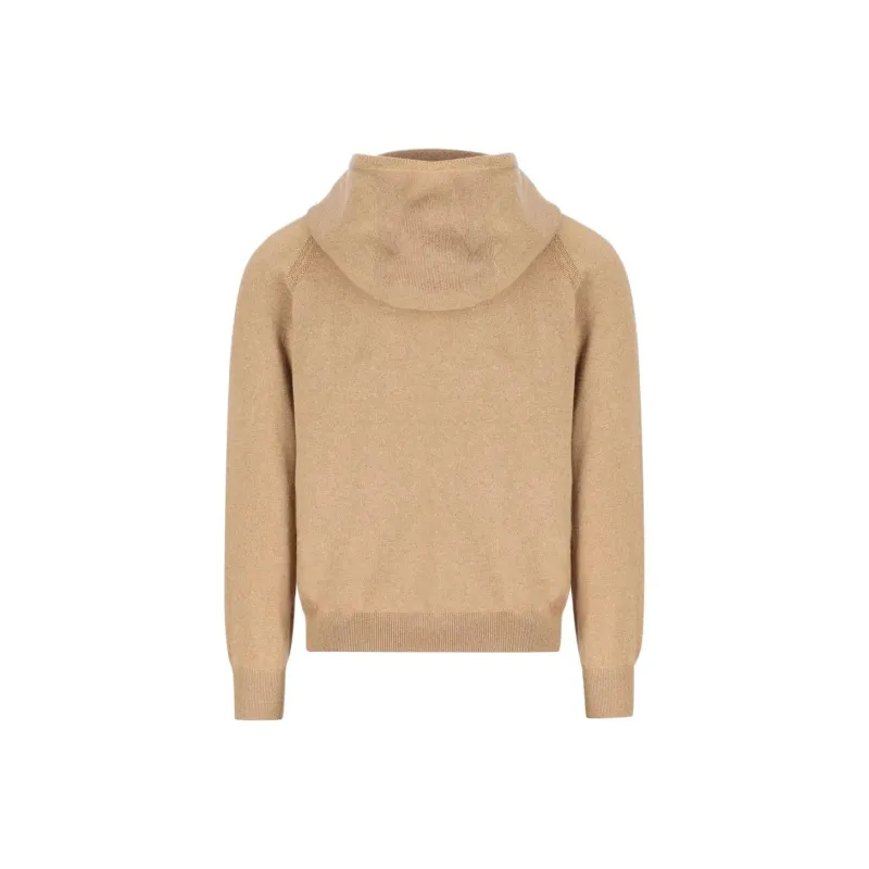Loro Piana Cashmere Sweater Women's Brown-1