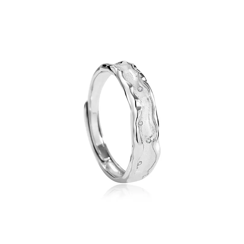 KwOnline S925 Silver Rings Unisex-3