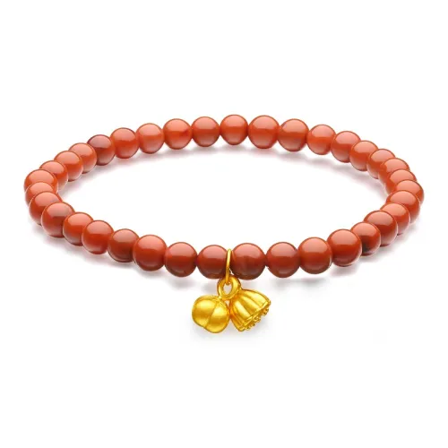 LAOMIAO South Red Agate Bracelets Women's