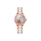 White Dial (Comes with Necklace+Bangle+Genuine Leather Strap)