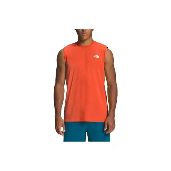 THE NORTH FACE Tank Top Men's Orange