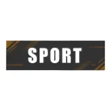 Size 20-Sports Black[Cooling Sensation Quick Dry Sports Towel]
