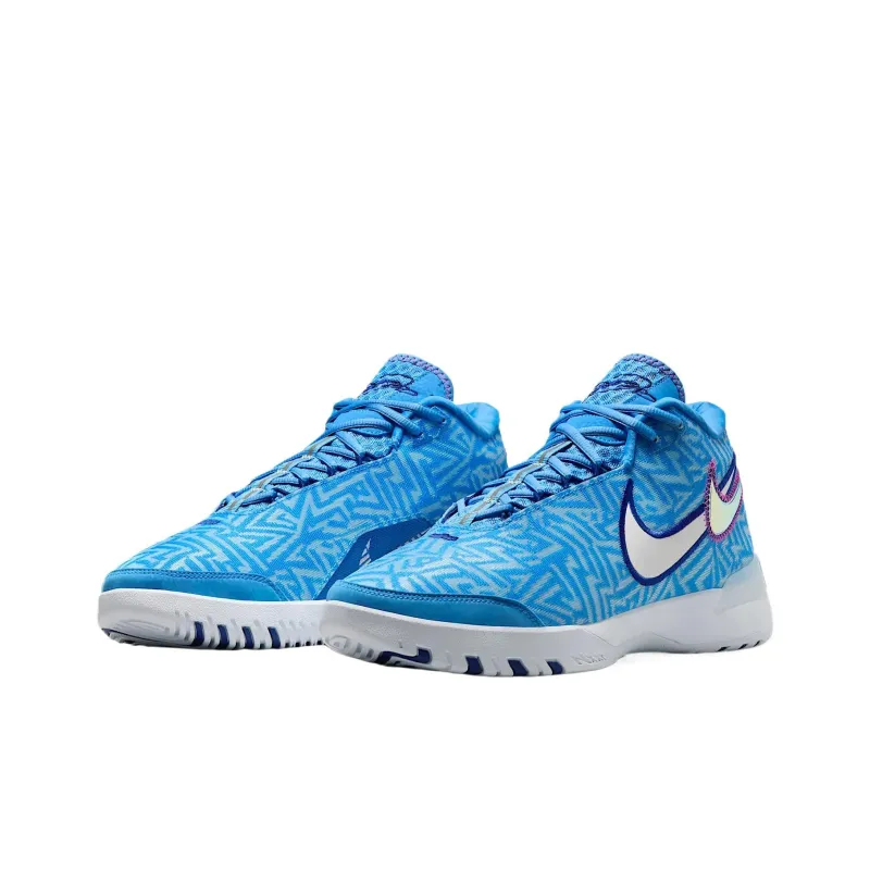 Nike Zoom LeBron Nxxt Genisus Ep University Blue White Solid Outsole-2
