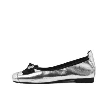 CAMEIDO Casual Single Shoes 1.5cm Women's Silver