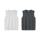 White (Includes Gray Tank Top)