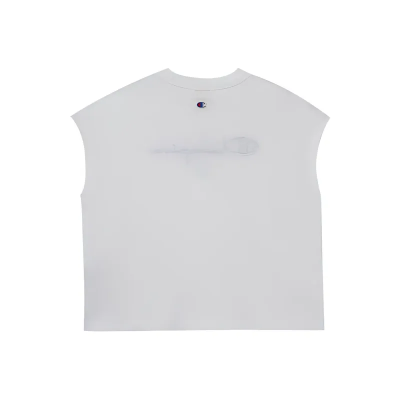 Champion Straight T-Shirt Women's White-1
