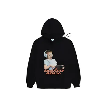 Acme De La Vie Acme De La Vie X BA Sweatshirts Unisex Black