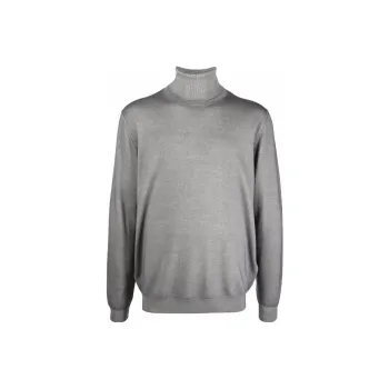 Dondup Roll neck Merino Wool Jumper