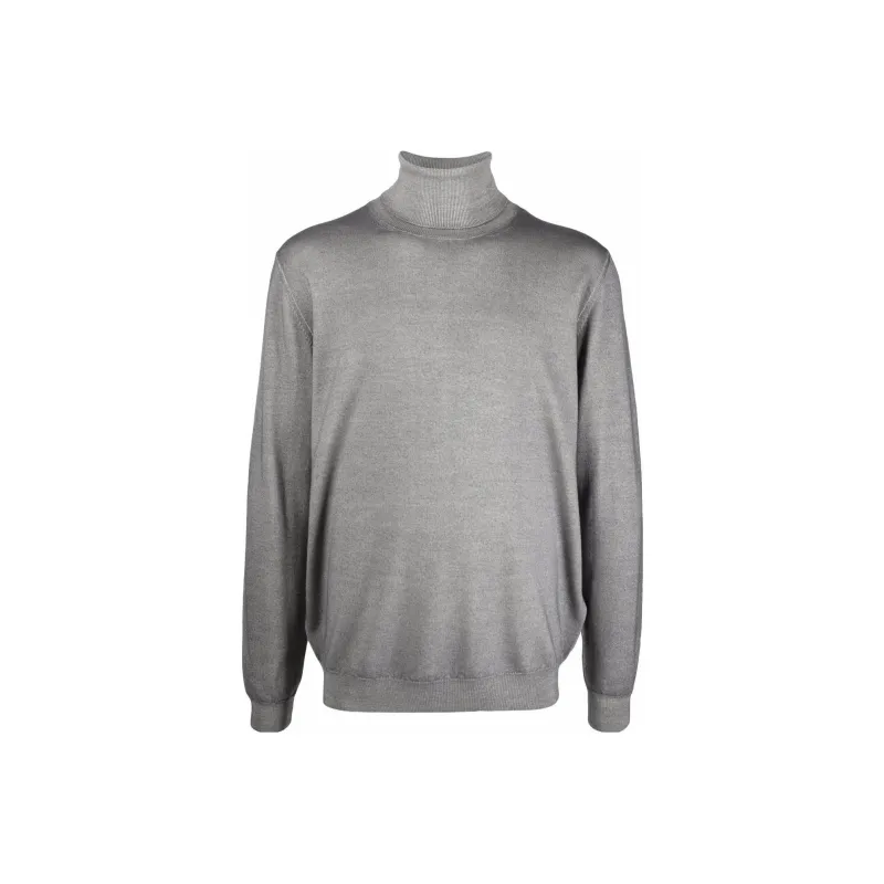 Dondup Roll neck Merino Wool Jumper-0