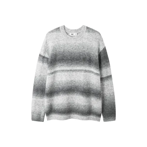SEMIR PLUS 블랙 톤 00399 남성 니트웨어
