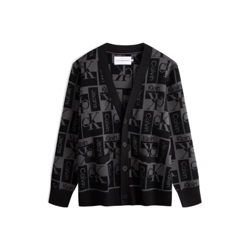 CALVIN KLEIN Knitwear Men's Space Black
