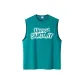 Lake Green (White Print)