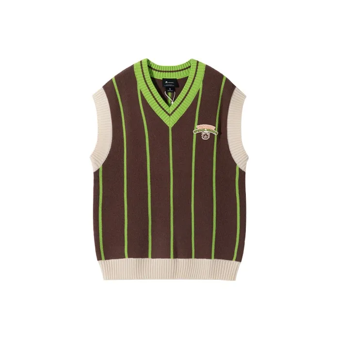 Tokidoki Tank Tops Unisex Brown-0