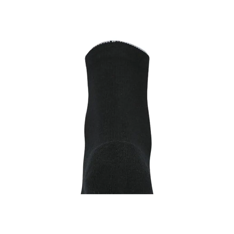 FILA Golf Series SS25 Mid Calf Socks Men's 1 Pack Pitch Black-3