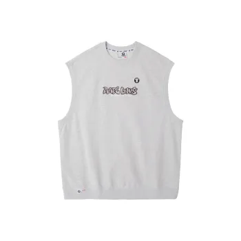 Aape Logo embroidered Crew neck Vest