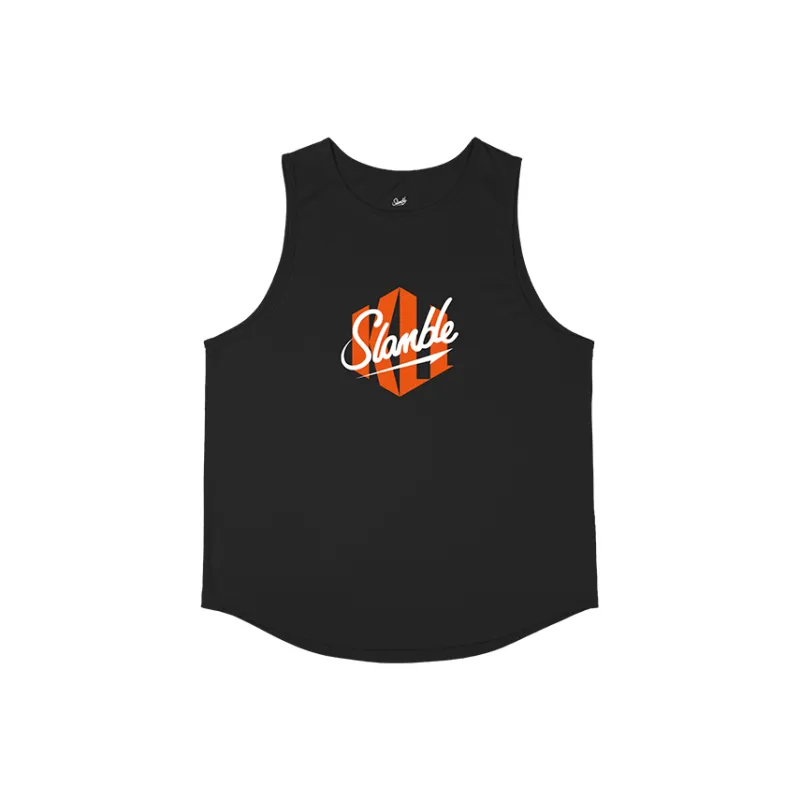 Slamble x The King Of Underdogs Sleeveless Camisole Tank Top Unisex-75
