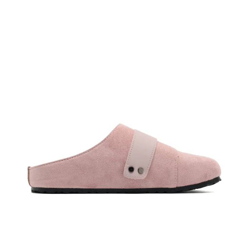 Circle Small Odor Resistant, Slip Resistant, Antibacterial Closed Toe Slippers Women's-5