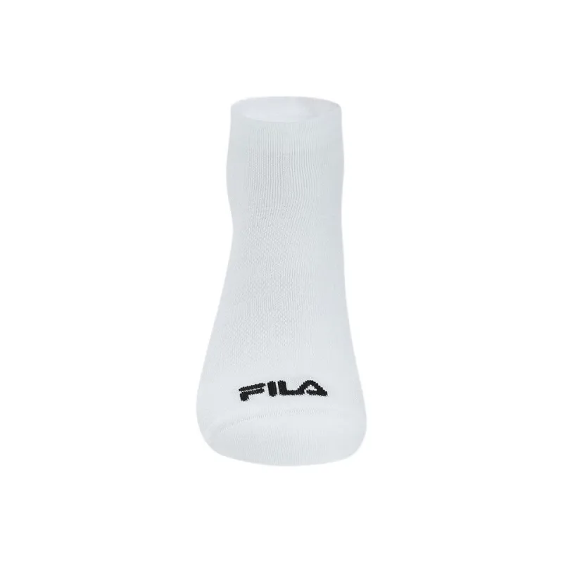 FILA Athletics Low Rise Socks Men's Standard White-1