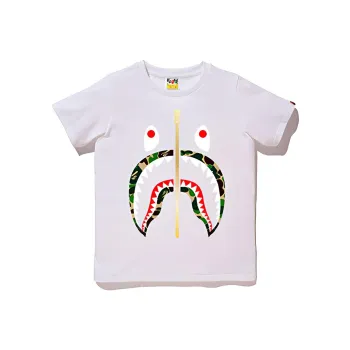 A BATHING APE Shark Series T Shirt Unisex