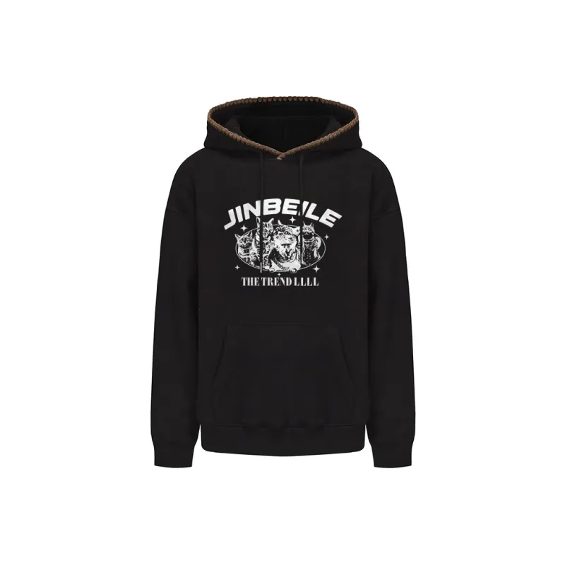 JINBEILE Sweatshirts Unisex-0
