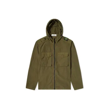 STONE ISLAND Jackets Coats Men's Olive Green