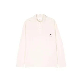 ISABEL MARANT Polo Shirt Men's Light Beige