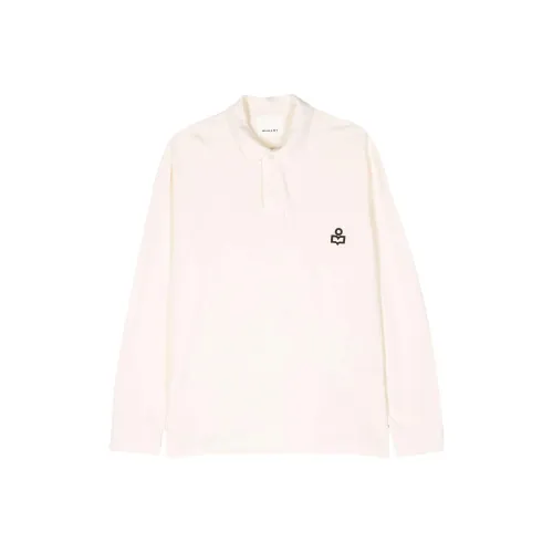 ISABEL MARANT Polo Shirt Men's Light Beige