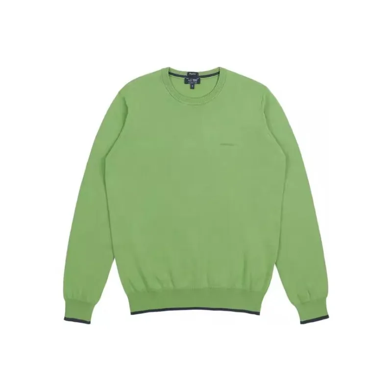 ARMANI JEANS Sweaters Men Green-0