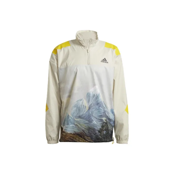 Adidas Jackets Men Beige-0