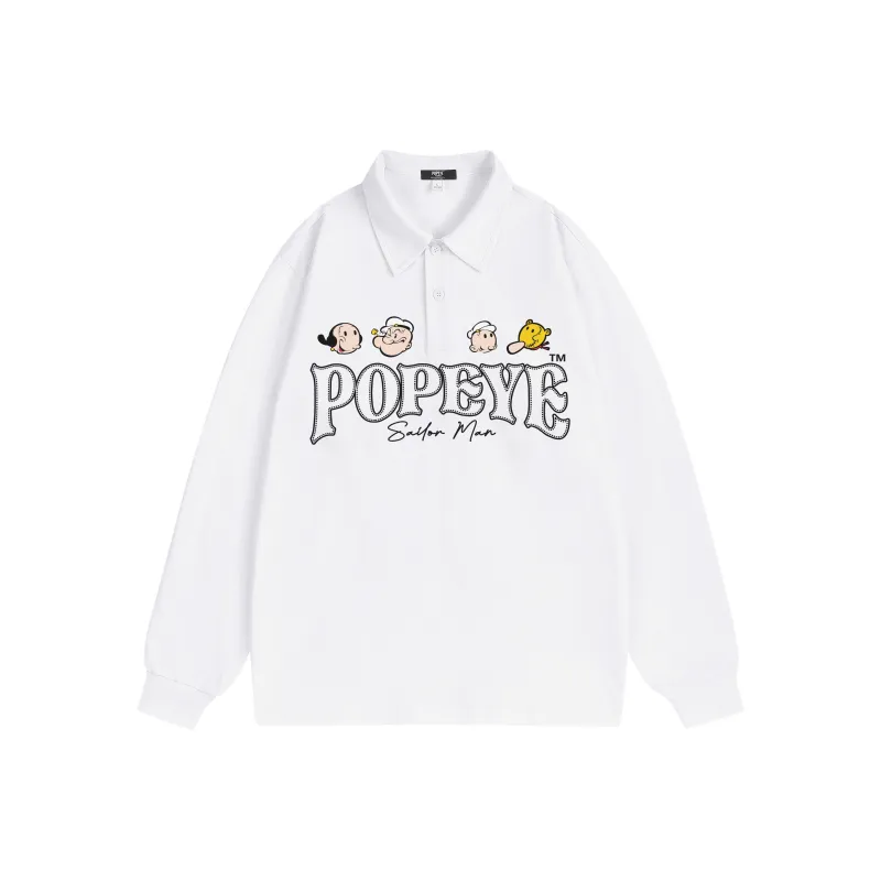 POPEYE Polo Shirts Unisex-0
