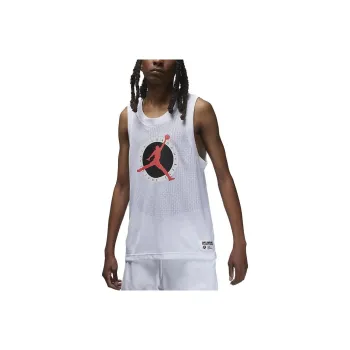 JORDAN Flight MVP Tank Tops Men White