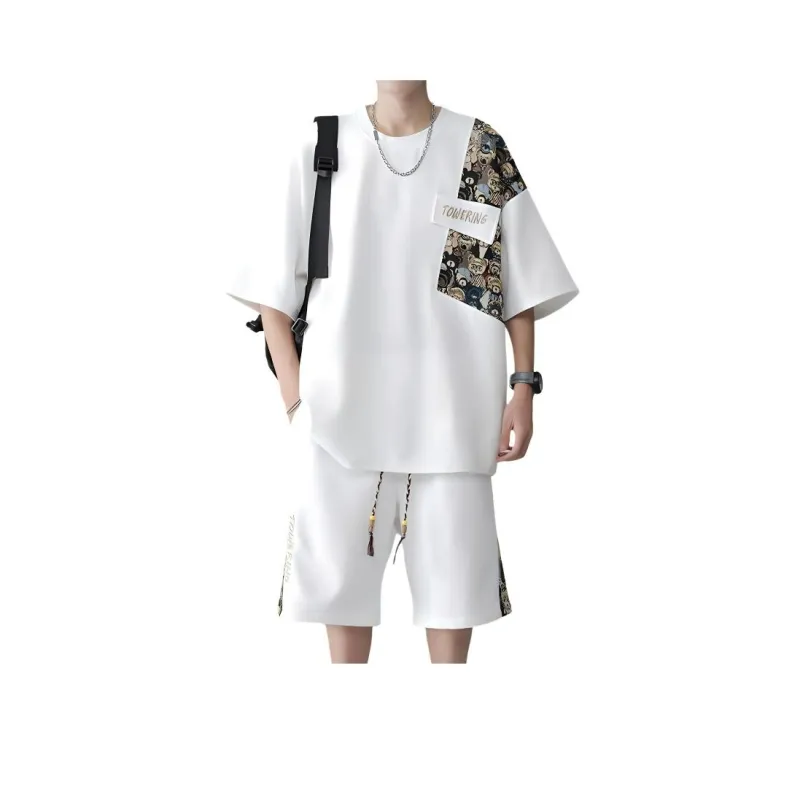PAINT STAIN Casual Sportswear Unisex-0