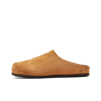 ΛOLUNKΛ Odor Resistant Abrasion Resistant Slip Resistant Closed Toe Slippers Men's