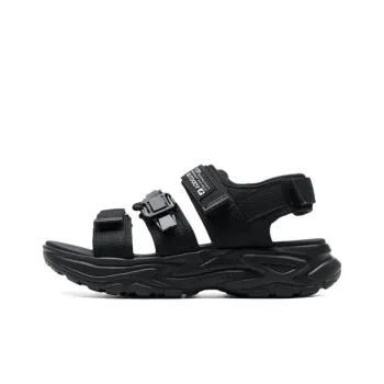 XTEP Skyward Beach Sandals Men Black