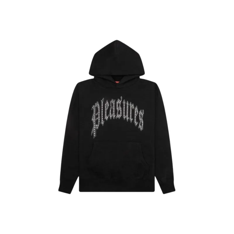 PLEASURES Twitch Studded Hoodie-0
