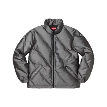 Supreme Iridescent Puffy Jacket