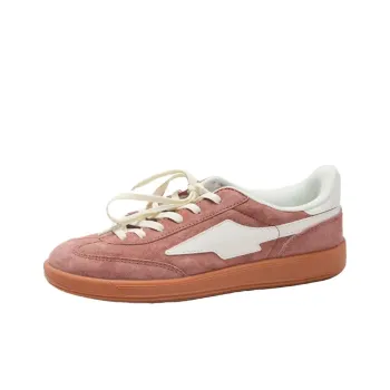 AVIA Sports Life Collection Abrasion Resistant Slip Resistant Low Top Skateboard Shoes Unisex Pink Brown