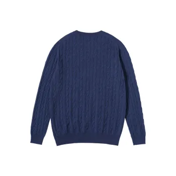 Andrè Maurice Cashmere Sweater Men's Blue