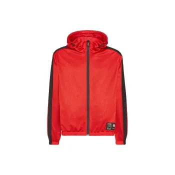 FENDI Jackets Men Red